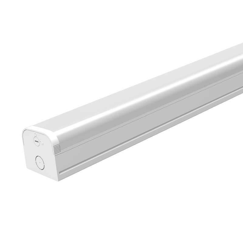IP20 Batten, Quick Installation, 150lm/W, Integrated diffuser and LED tray,  quick release design